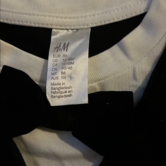 Gently Used H&M Baby Boy Evening Suit - Picture 4 of 4